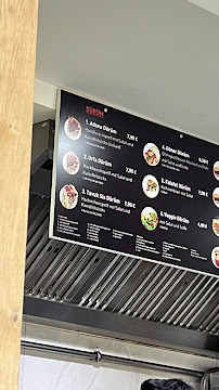 Restaurant KebapForLife à Füssen (la carte)