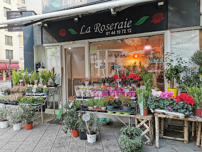 La Roseraie à Paris