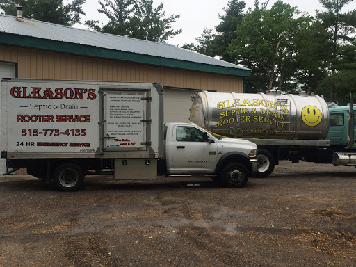 Gleason Septic and Drain Services in Black River, New York