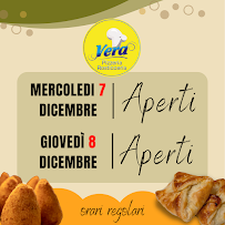 Carte du Rosticceria Vera à Milazzo