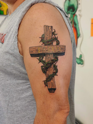 Explore freddy tattoo ideas, creative tattoo ideas in Hebron, available at Explosive Ink Tattoo