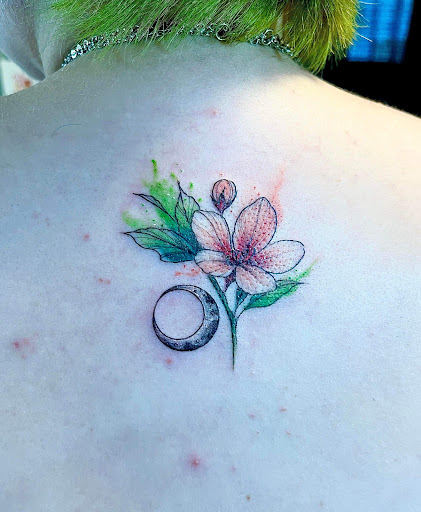 Explore nicki minaj tattoo ideas, creative tattoo ideas in Warrensburg, available at Altered Visions Tattoo Studio