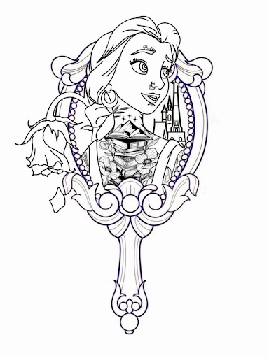 Explore compass tattoo cover up ideas, creative tattoo ideas in Auburndale, available at Till Death Tattoo Studio