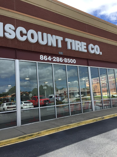 Tire Shop «Discount Tire Store - Greenville, SC», reviews and photos, 1408 Woodruff Rd, Greenville, SC 29607, USA