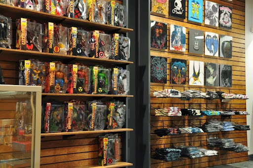 Comic Book Store «A Shop Called Quest», reviews and photos, 101 N Indian Hill Blvd, Claremont, CA 91711, USA