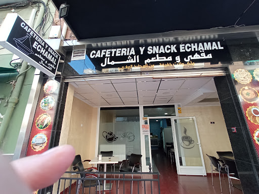 Cafetería y snack Echaman - Av. de la Constitución, 15, 03360 Callosa de Segura, Alicante, España