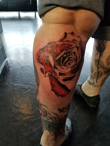 Explore hustler tattoo ideas, creative tattoo ideas in Auburn, available at Action Tattoo