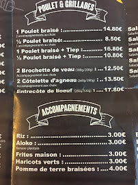 Aux deux Saveurs à Neuilly-Plaisance carte