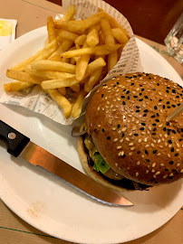 Hamburger du Restaurant Léon - Saint Germain à Paris - n°15