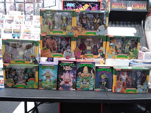 Cafe «Gotham City Comics», reviews and photos, 46 W Main St, Mesa, AZ 85201, USA