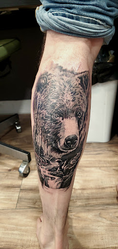Explore eragon tattoo ideas, creative tattoo ideas in Sheridan, available at Beard N Lady Tattoo