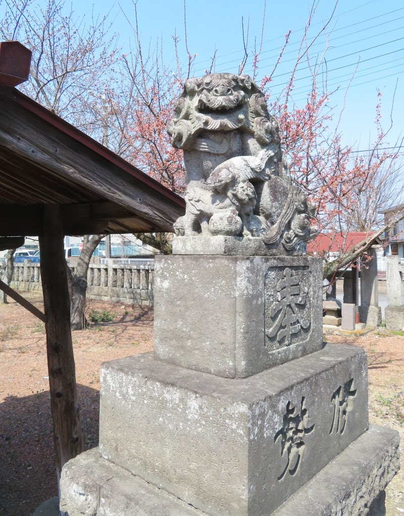 天神社(上新郷)