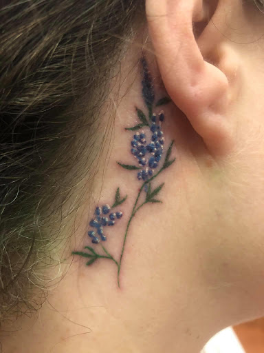 Explore lion and lamb tattoo ideas, creative tattoo ideas in Aledo, available at Elevated Tattoo & Piercing
