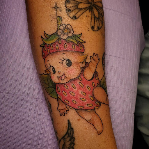 Explore alpha wolf tattoo ideas, creative tattoo ideas in Palm Harbor, available at Angry Owl Tattoo and Piercing