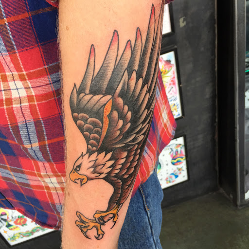 Explore space filling tattoo ideas, creative tattoo ideas in Reno, available at Aces Tattoo