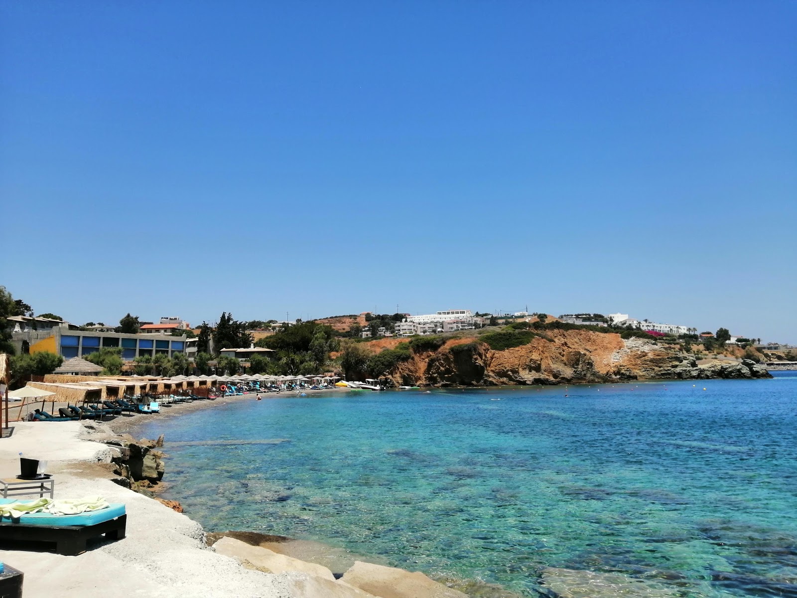 Fotografija Kladissos Beach z majhen zaliv