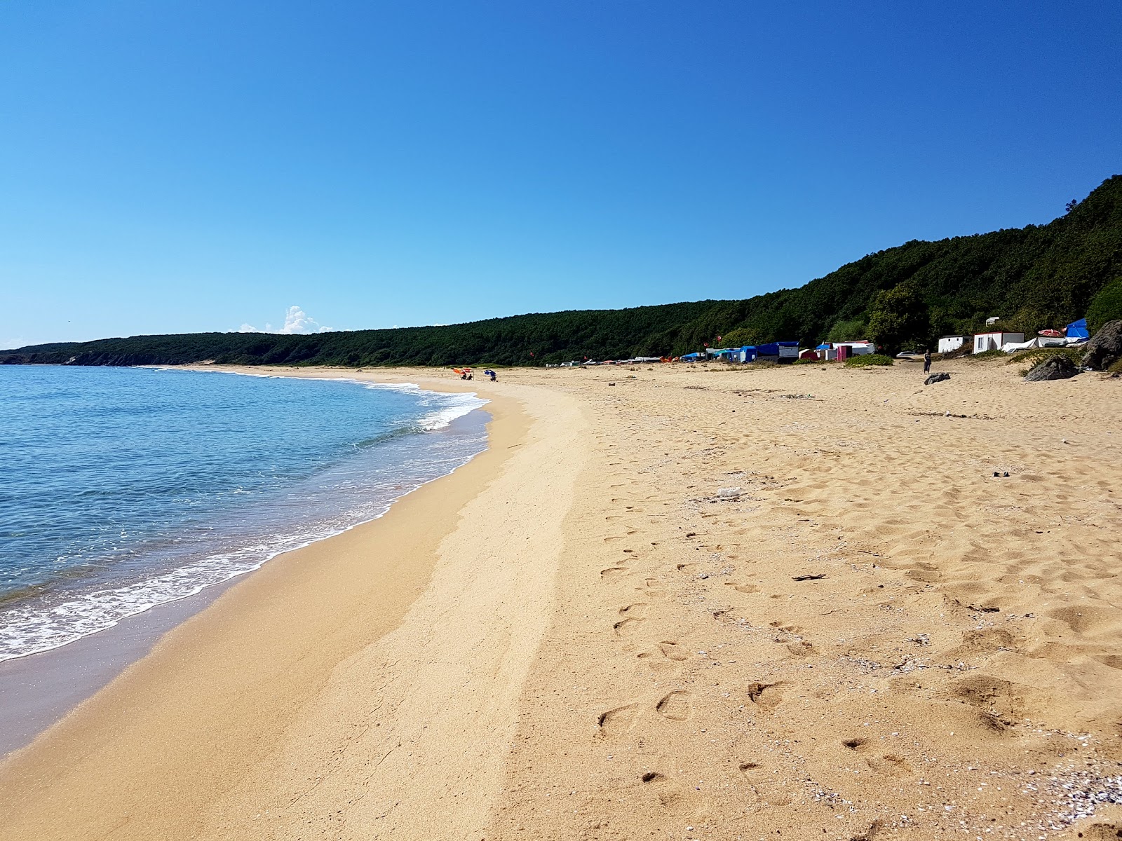 Panayir beach的照片 具有有点干净级别的清洁度