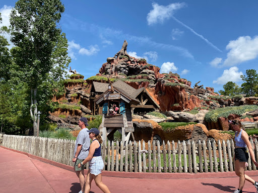 Roller Coaster «Big Thunder Mountain Railroad», reviews and photos, 4600 Frontierland, Orlando, FL 32836, USA