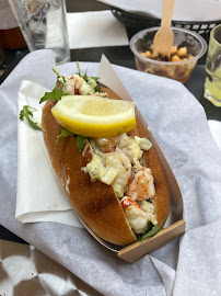 Guédille du Sandwicherie George’s roll sea food à Nice - n°3