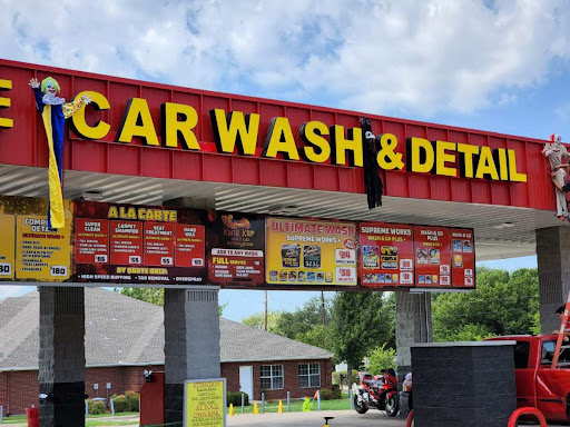 Car Wash «Classic Express Car Wash & Lube», reviews and photos, 5012 S Cooper St, Arlington, TX 76017, USA