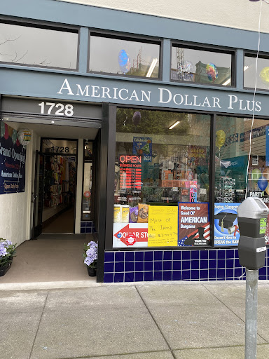 American Dollar Plus store Berkeley