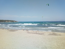 Avlaki beach'in fotoğrafı geniş ile birlikte
