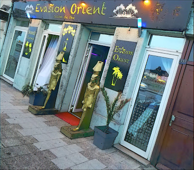 Bar à Chicha '' Évasion Orient'' à Mâcon