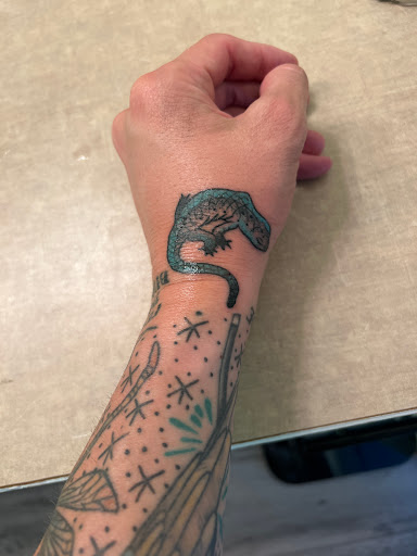 Explore adventurer tattoo ideas, creative tattoo ideas in Loveland, available at Satori Tattoo