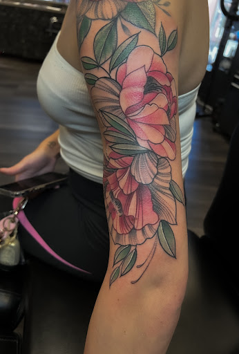 Explore mary jane tattoo ideas, creative tattoo ideas in Silver City, available at Independent Ink Tattoo
