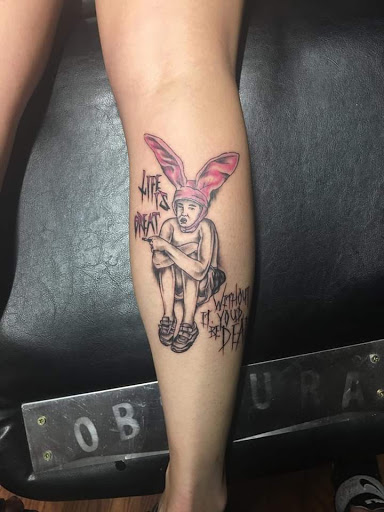 Explore mother and 2 sons tattoo ideas, creative tattoo ideas in Muncie, available at Obscura Tattoo shop and Oddity Collective