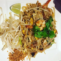 Phat thai du Restaurant cambodgien Restaurant Basilic & Spice à Paris - n°10