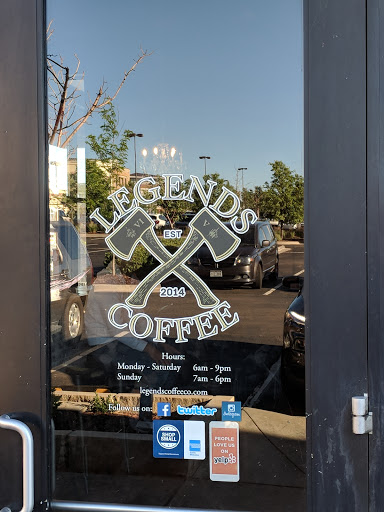Coffee Shop «Legends Coffee», reviews and photos, 24100 E Commons Ave, Aurora, CO 80016, USA