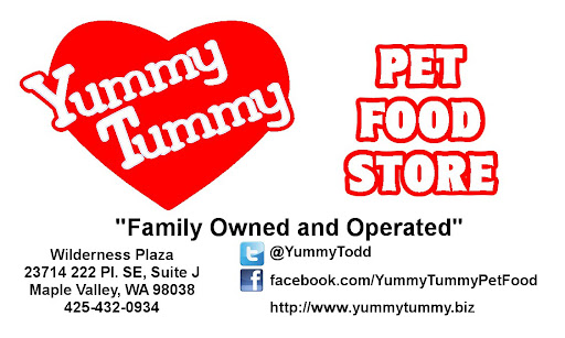 Pet Supply Store «Yummy Tummy Pet Supply», reviews and photos, 27149 185th Ave SE, Covington, WA 98042, USA