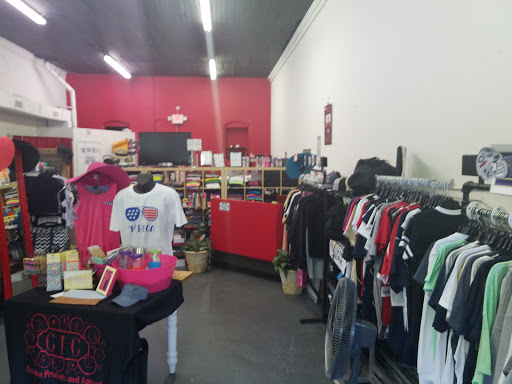Custom T-shirt Store «CIC Custom Products & Apparel», reviews and photos, 2529 2nd Ave, Dacula, GA 30019, USA