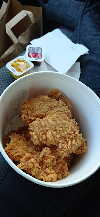 Poulet frit du Restaurant KFC Grenoble Echirolles - n°10