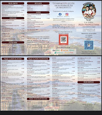 Menu du PIZZERIA SANTORO Farina & Pumarùoru à Cabiate