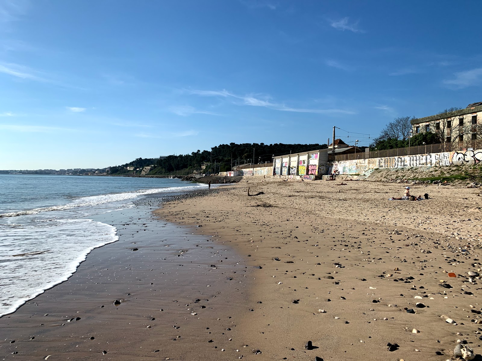 Photo de Praia da Cruz Quebrada zone sauvage