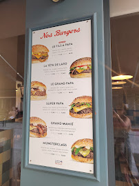 Hamburger du Restaurant de hamburgers Les Burgers de Papa à Angers - n°6