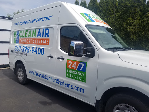 Heating Contractor «Clean Air Comfort Systems», reviews and photos