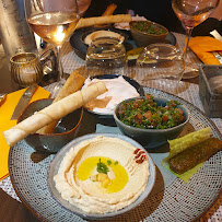 Houmous du Restaurant arménien Le Grim'o à Marseille - n°7