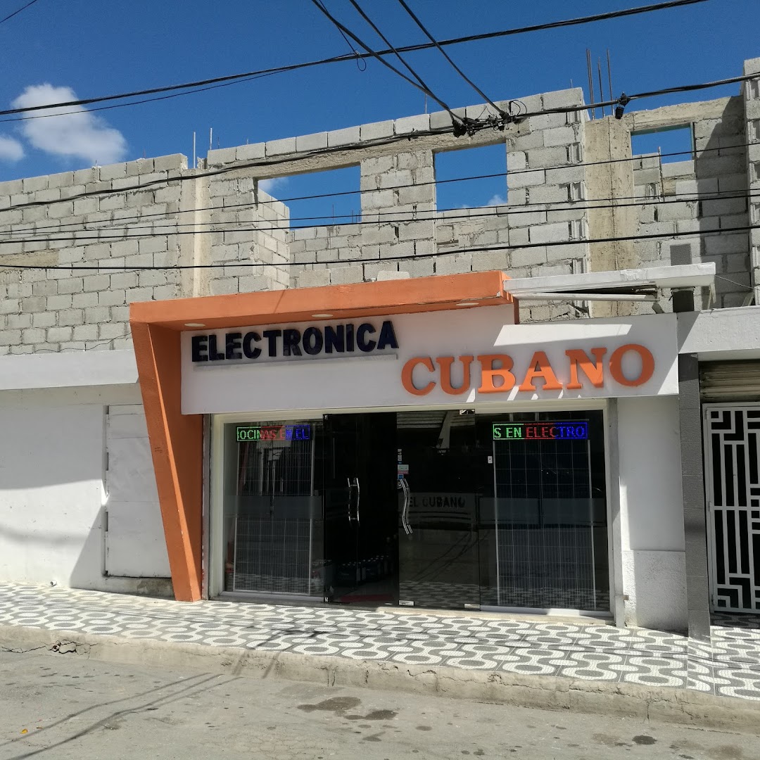 Electrónica El Cubano