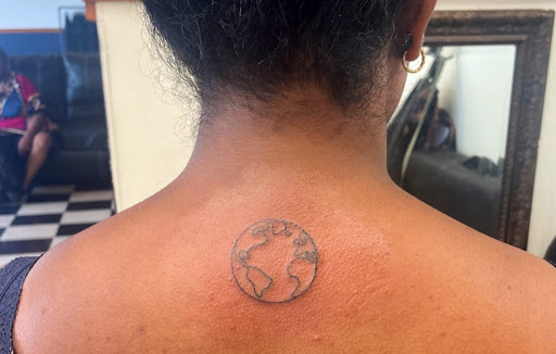 Find tattoo ideas with clocks for your next unique tattoo in Hampton at Blue Horseshoe Tattoo and Body Piercing