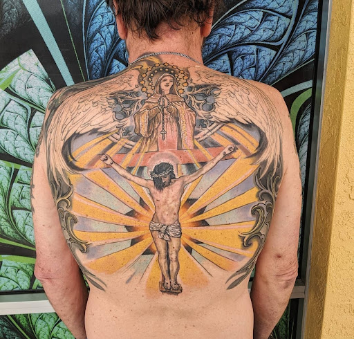 Tattoo Shop «Forbidden Images Inc», reviews and photos, 10900 FL-54 #104, New Port Richey, FL 34655, USA