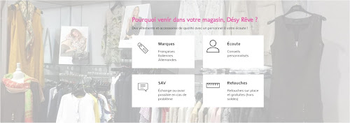 Magasin de vêtements Desy Reve Dunkerque