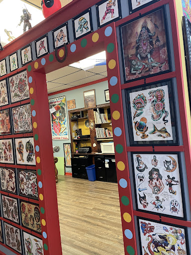 Explore 3 cross tattoo ideas, creative tattoo ideas in Metairie, available at Galactic Tattoo Studio