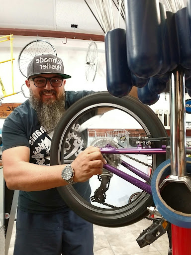 Bicycle Repair Shop «Bicycle Clinic Llc», reviews and photos, 8650 Old Kings Rd S, Jacksonville, FL 32217, USA