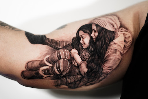 Explore hurt tattoo ideas, creative tattoo ideas in Los Angeles, available at Reservoir Tattoo Studio