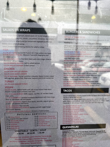 Organic Restaurant «Apple A Day Natural Food Market», reviews and photos, 1534 Alton Rd, Miami Beach, FL 33139, USA