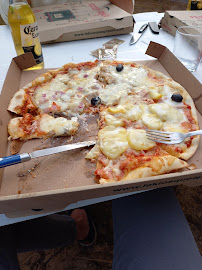 Plats et boissons du Pizzas à emporter Kiosque à Pizzas bois plage en Ré à Le Bois-Plage-en-Ré - n°16
