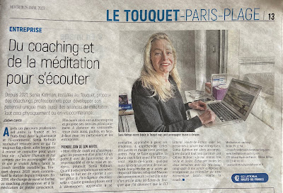 Méditation et Coaching Sonia Kofman à Le Touquet-Paris-Plage